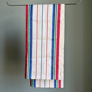Striped Vintage Utility Kitchen Tea Towel